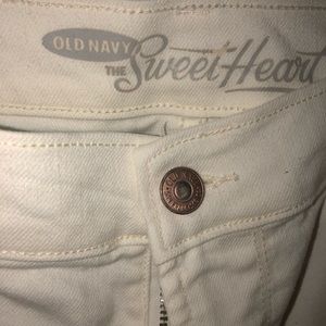 White Old Navy Jeans